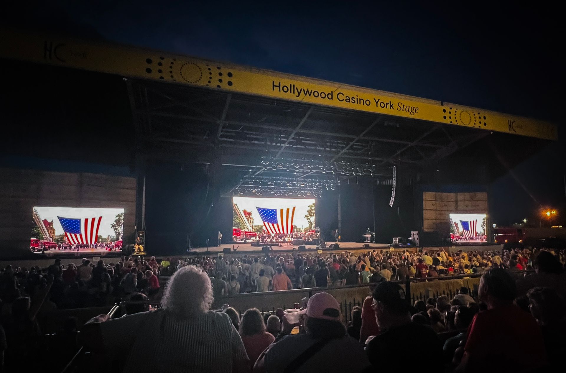 York State Fair Pennsylvania Concert LED Wall Rentals Alabama Wide