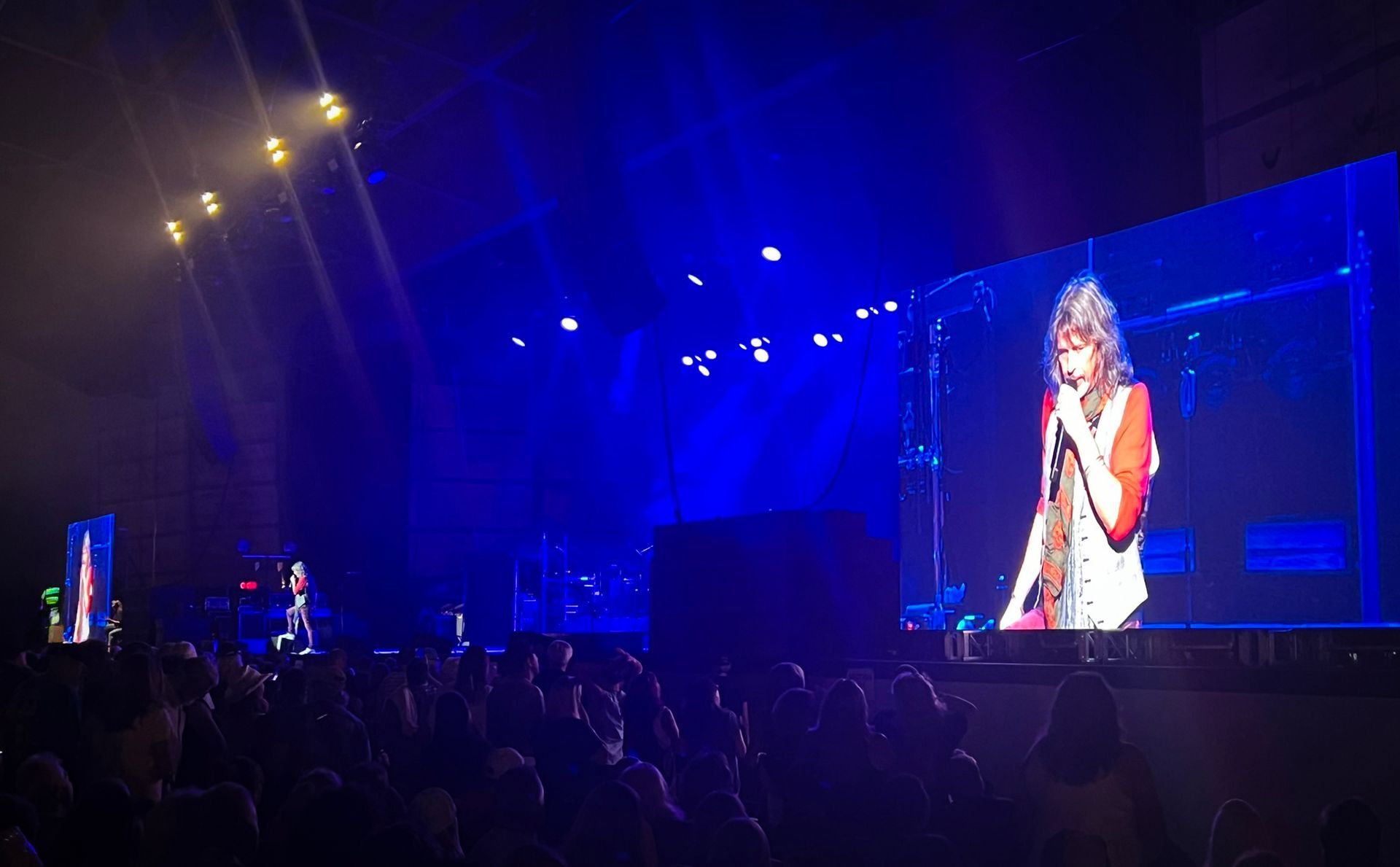 York State Fair Pennsylvania Concert LED Wall Rentals Foreigner Angle