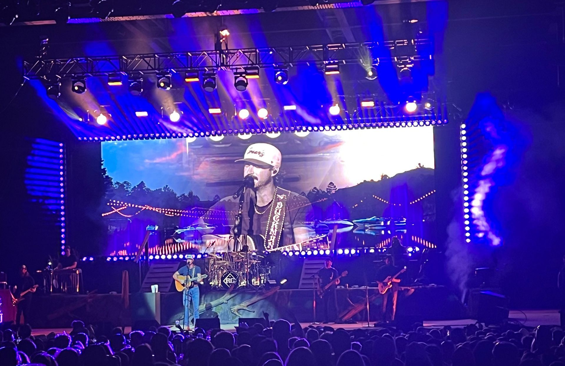 York State Fair Pennsylvania Concert LED Wall Rentals Riley Green 1