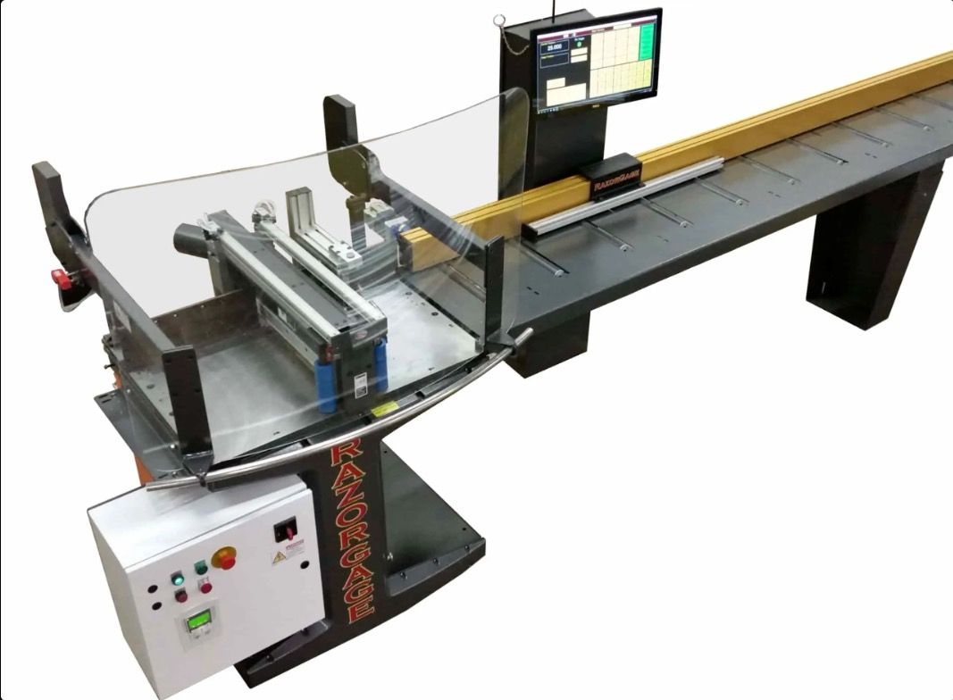 RazorGage - APS - AutoPusher Automatic Optimzing Saw