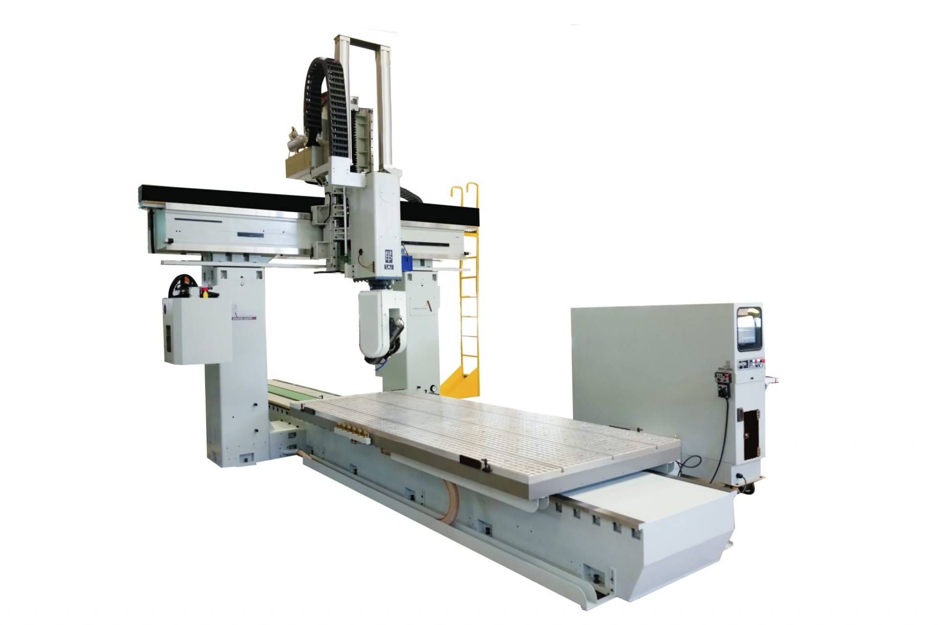 Anderson America Maxxis 5-axis CNC router with control panel.