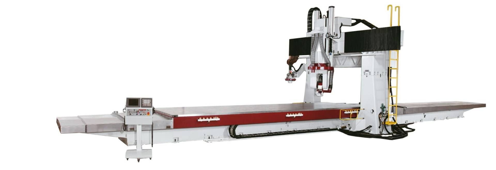 Anderson America Maxxis 5-axis CNC router with control panel.