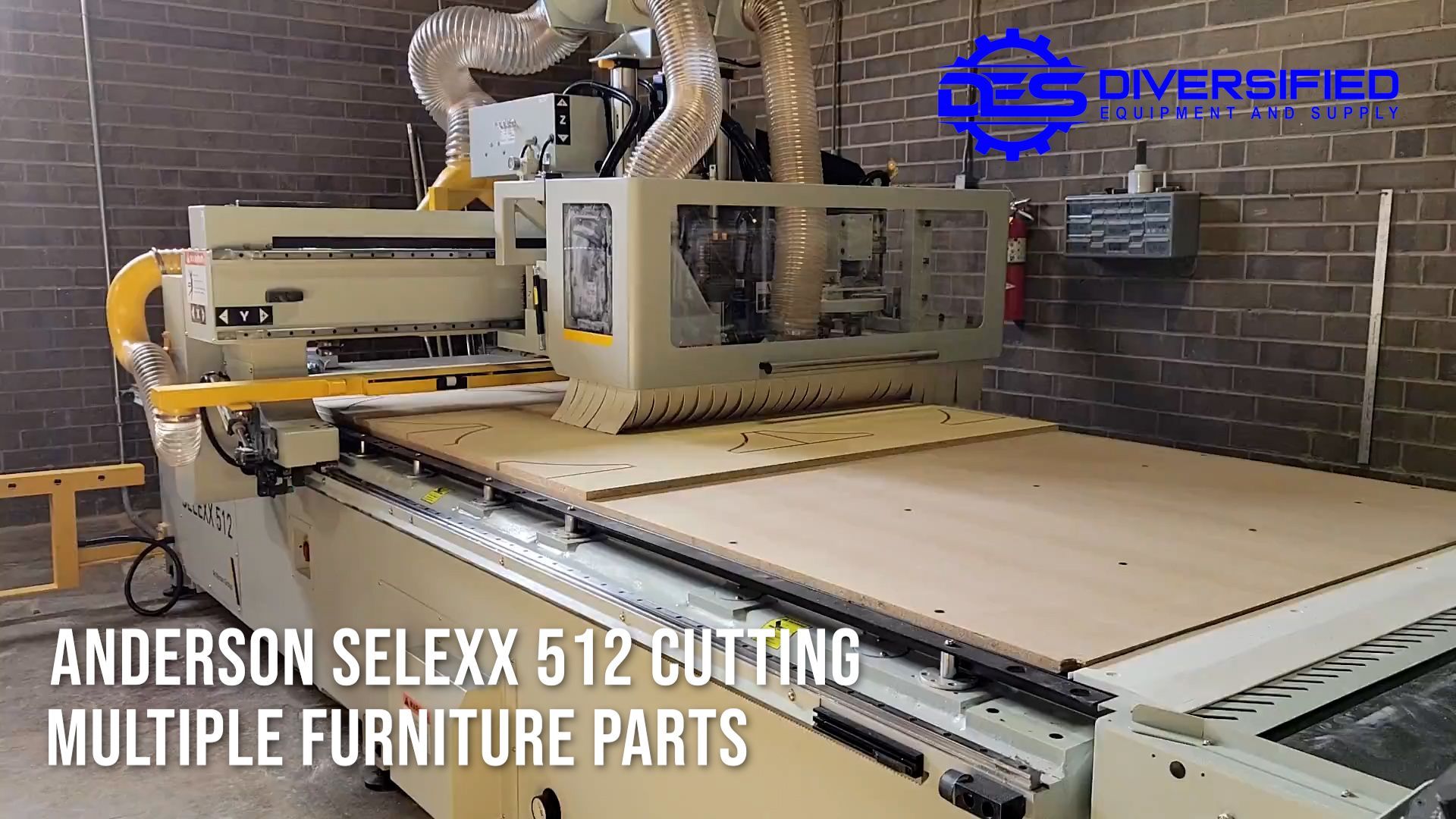 Anderson Selex CNC Router