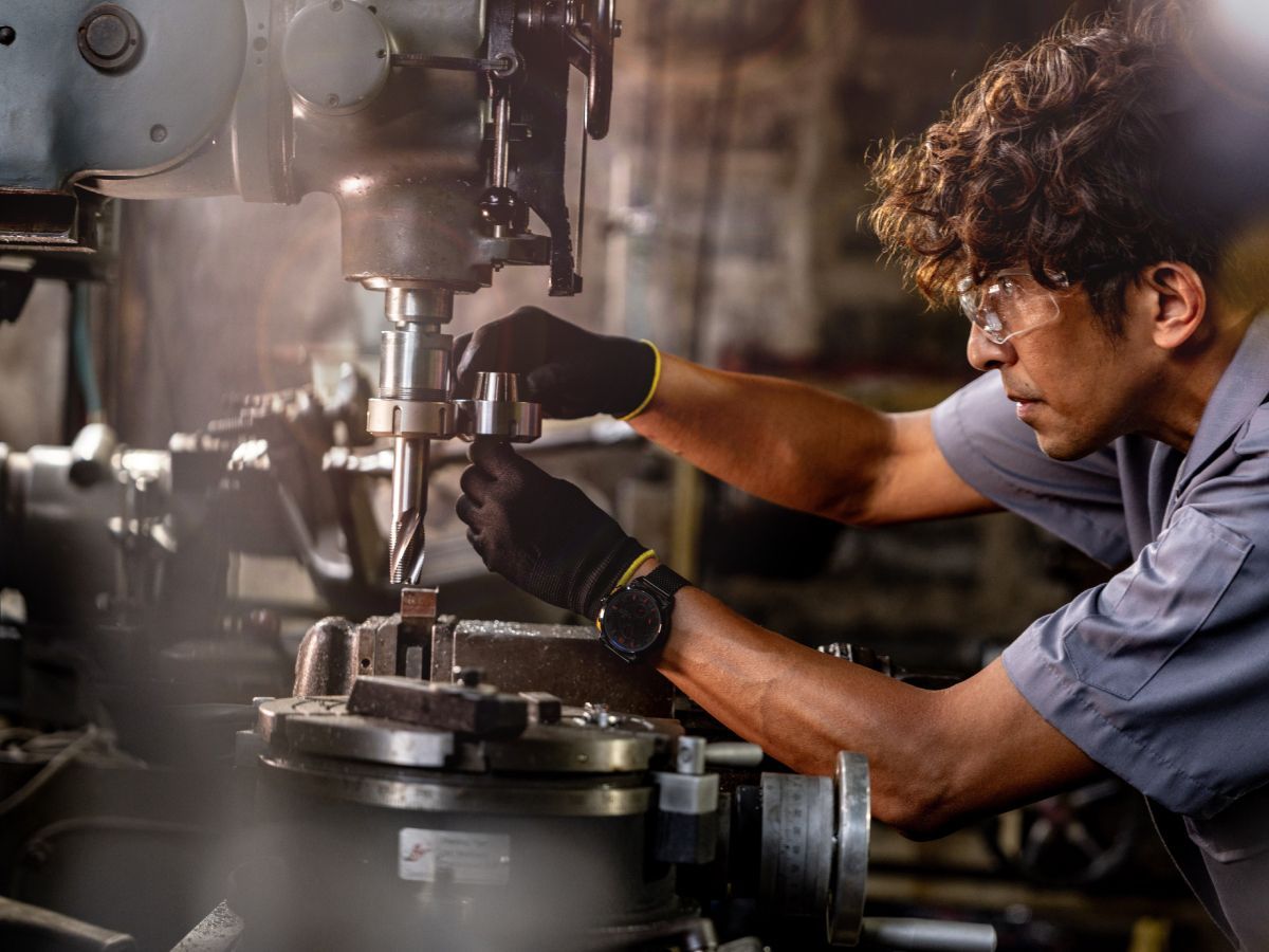 CNC Machine Maintenance