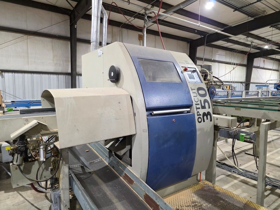 Ditmer Opti Cut 350-4 | Retro-Fitted with New 4D Scanning (2024)