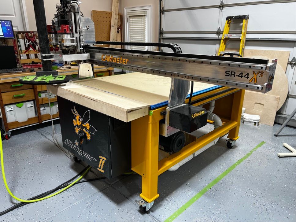 Used CAMaster SR-44 CNC Router (2020)
