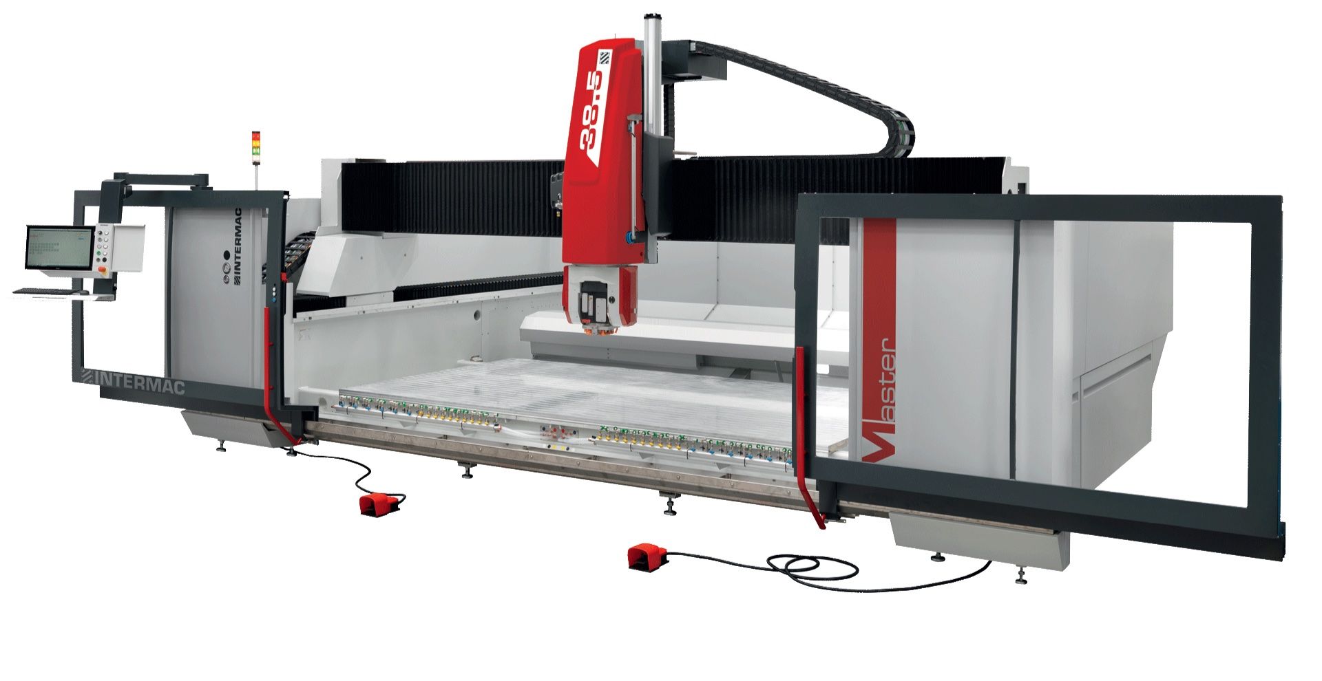 Intermac Master Series CNC work center for stone processing
