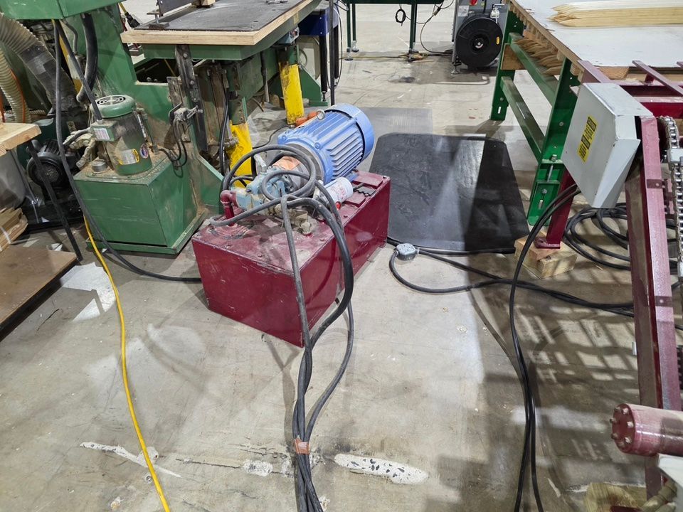 Wood Manufacturing Pointer Machine