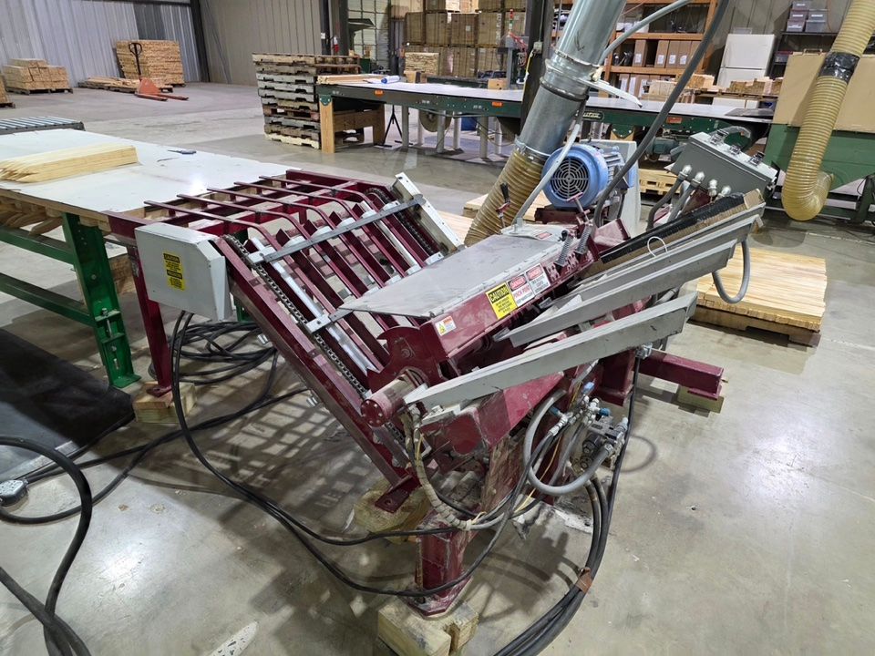 Wood Manufacturing Pointer Machine