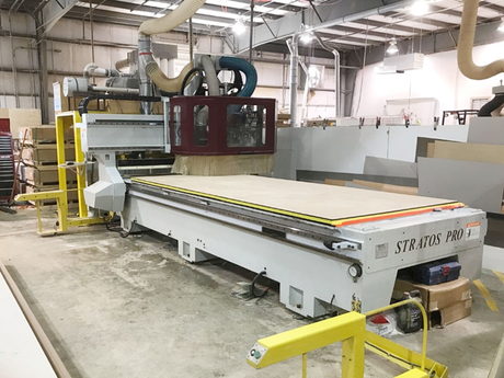 Pre-Owned Equipment - Wood and Stone Fabrication Machines