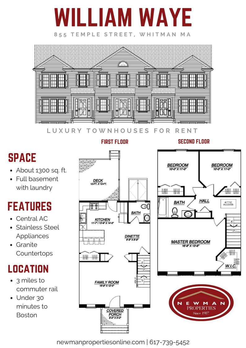 A floor plan of a house called william waye
