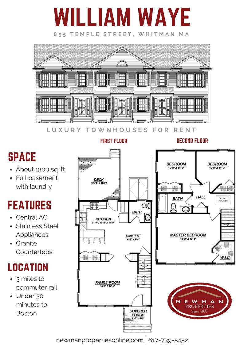A floor plan of a house called william waye