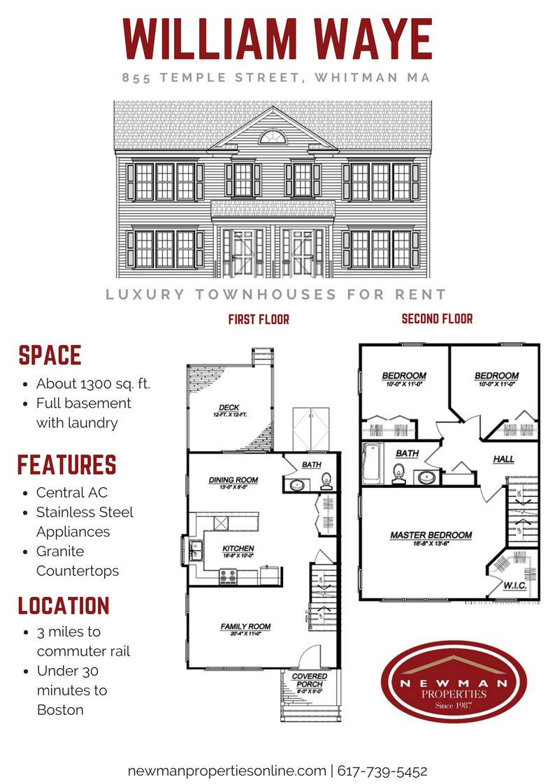 A floor plan of a house called william waye