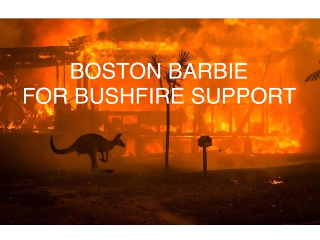 Boston Barbie for Bushfire Support