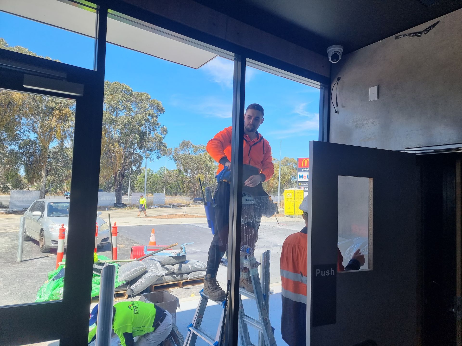 Dirty Kitchen — Adelaide, SA — A+ State Cleaning Services