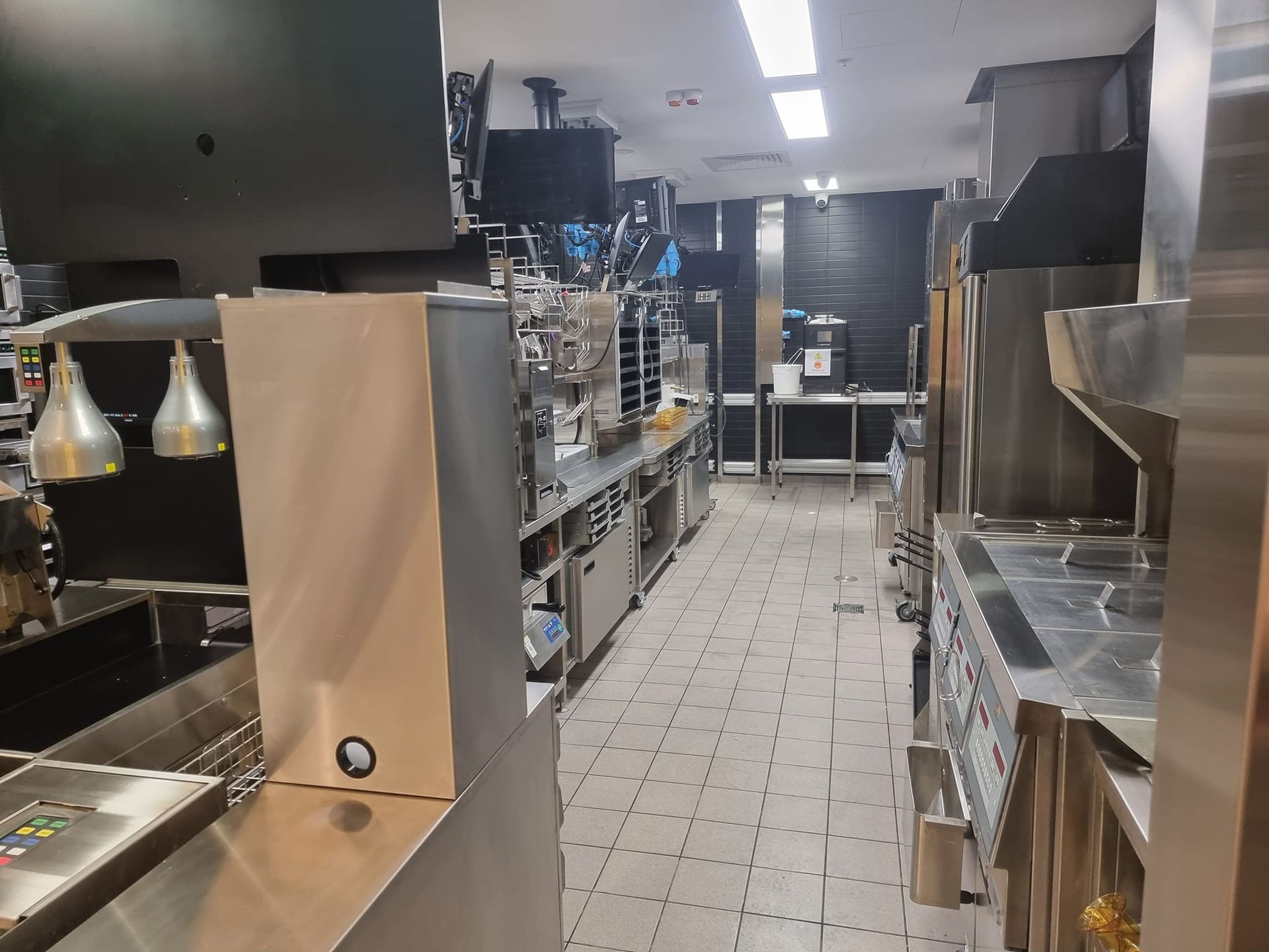 Clean Commercial Kitchen — Adelaide, SA — A+ State Cleaning Services