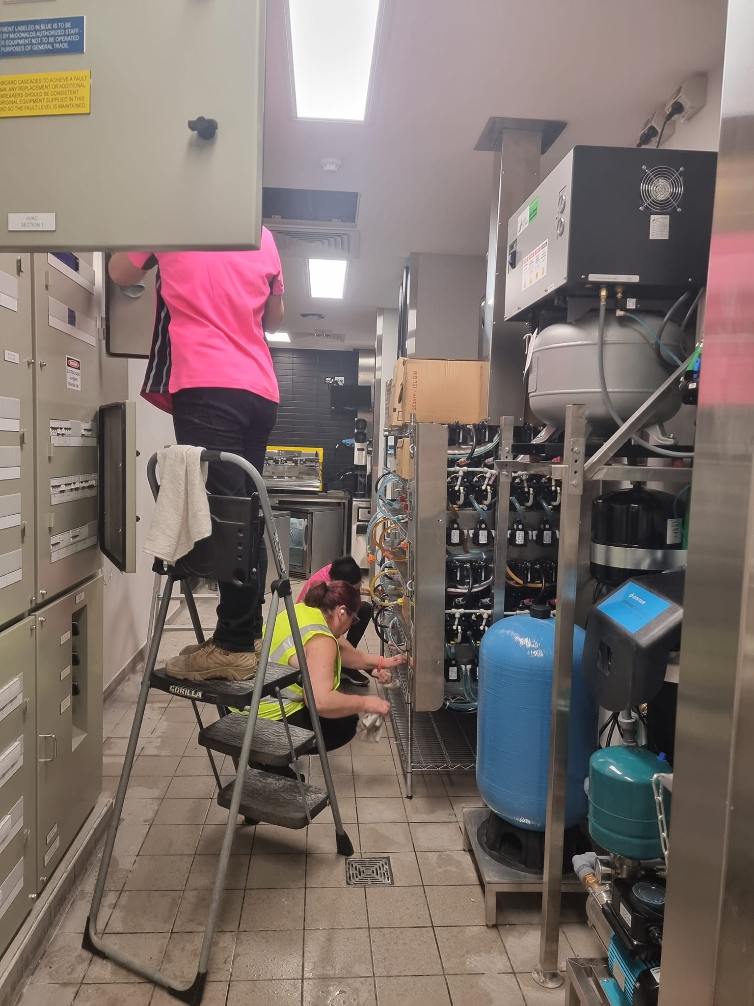 Cleaning Function Room — Adelaide, SA — A+ State Cleaning Services