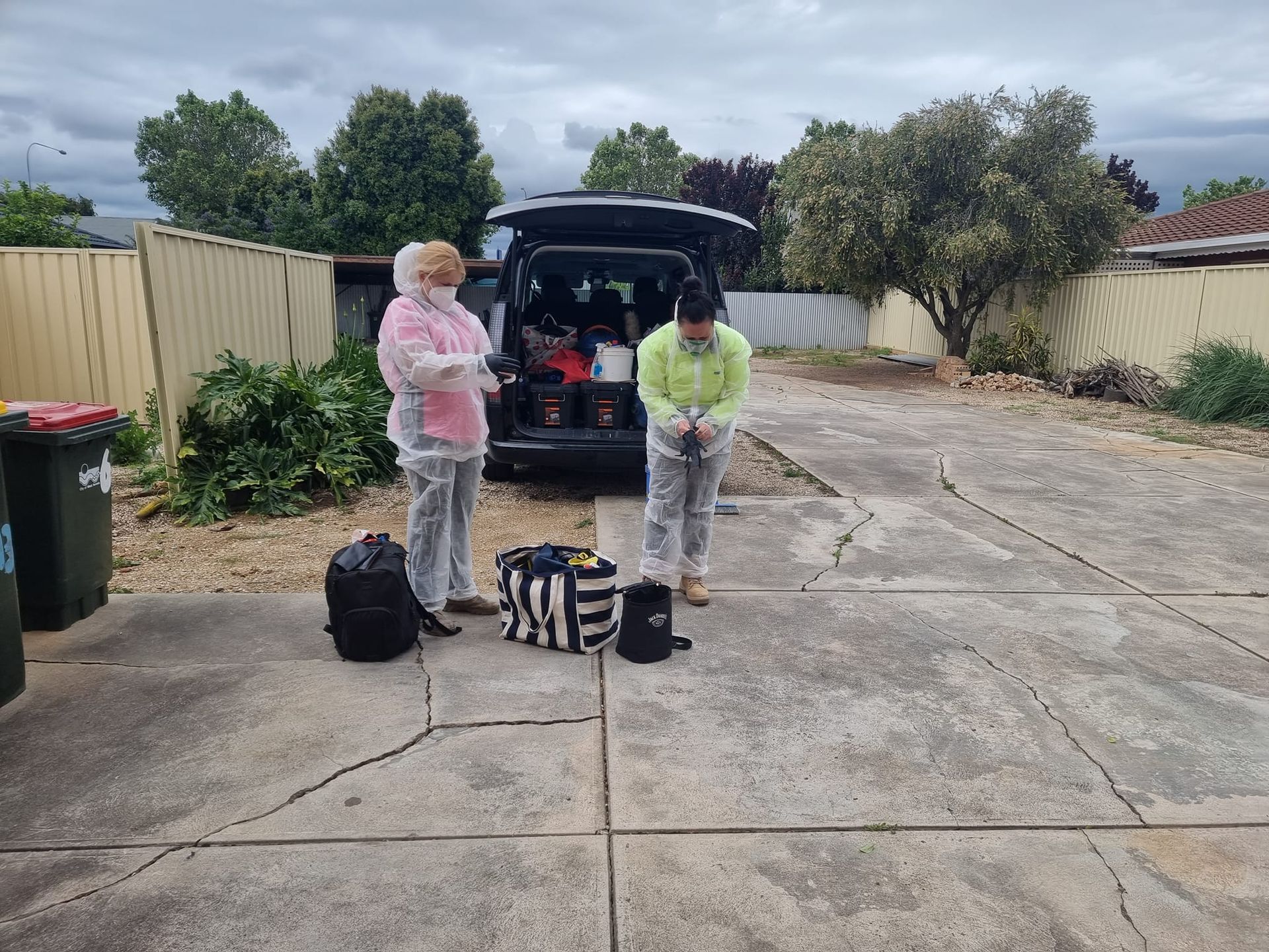 A+ State Cleaning Personnel — Adelaide, SA — A+ State Cleaning Services