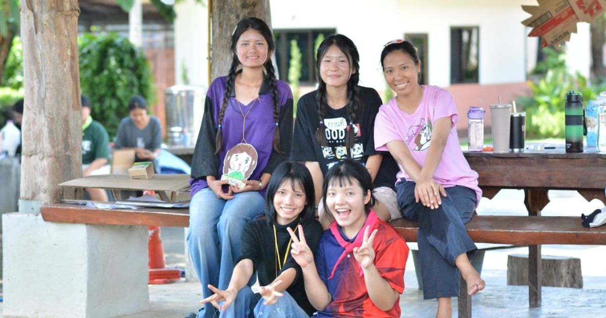 House of Grace Thailand welcomes new girls to the family