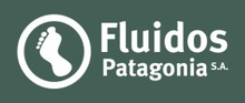 Logotipo: Pie blanco en círculo, “Fluidos Patagonia SA” sobre fondo verde.