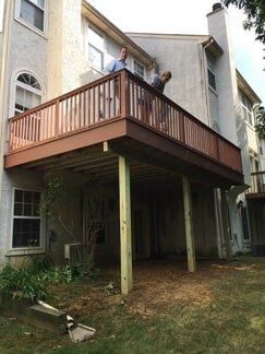 House With Its Owner - Decking Services in Wyncote, PA