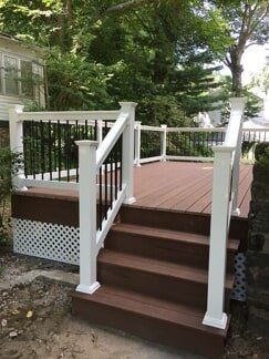 Completed Decking - Decking Services in Wyncote, PA