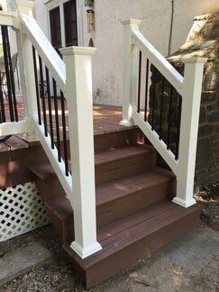 Deck Stair - Decking Services in Wyncote, PA