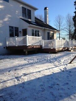 Side View Of Beach House - Decking Services in Wyncote, PA