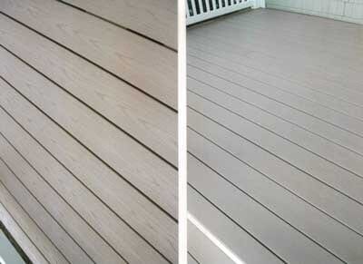 Simple Brown Deck - Decking Services in Wyncote, PA