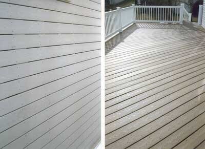 Simple Brown Deck (1) - Decking Services in Wyncote, PA