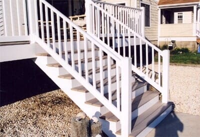 White Stairs - Decking Services in Wyncote, PA