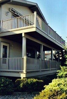 Two Floor House Decking - Decking Services in Wyncote, PA