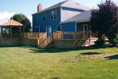 House And Grass - Decking Services in Wyncote, PA