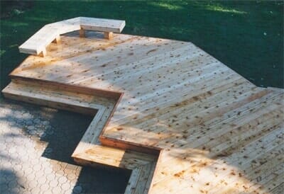 Customized Brown Decking - Decking Services in Wyncote, PA