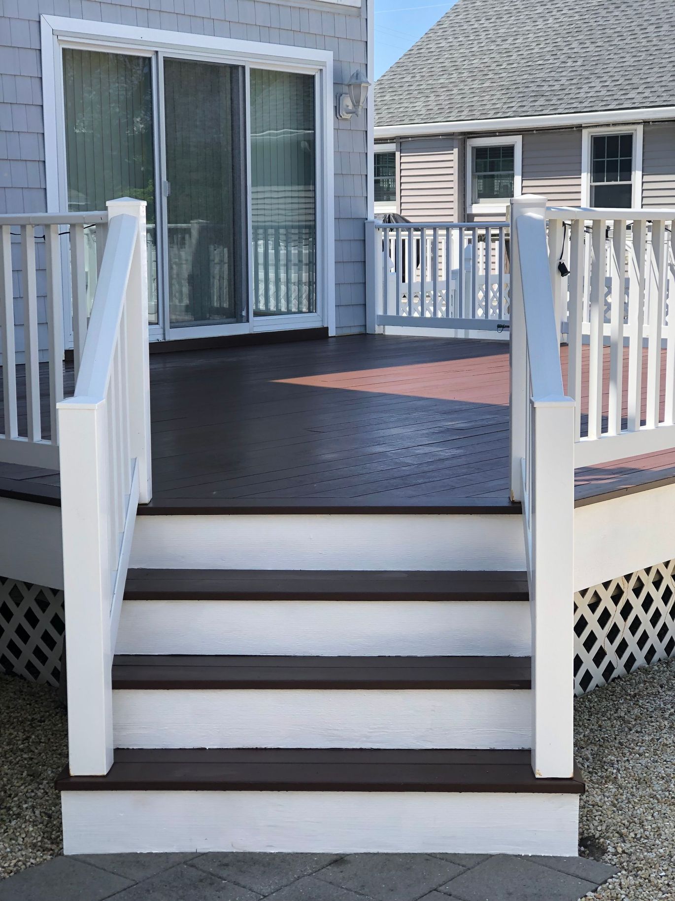 Deck Steps —  Landsdale, PA — I'll Deck You, Inc.