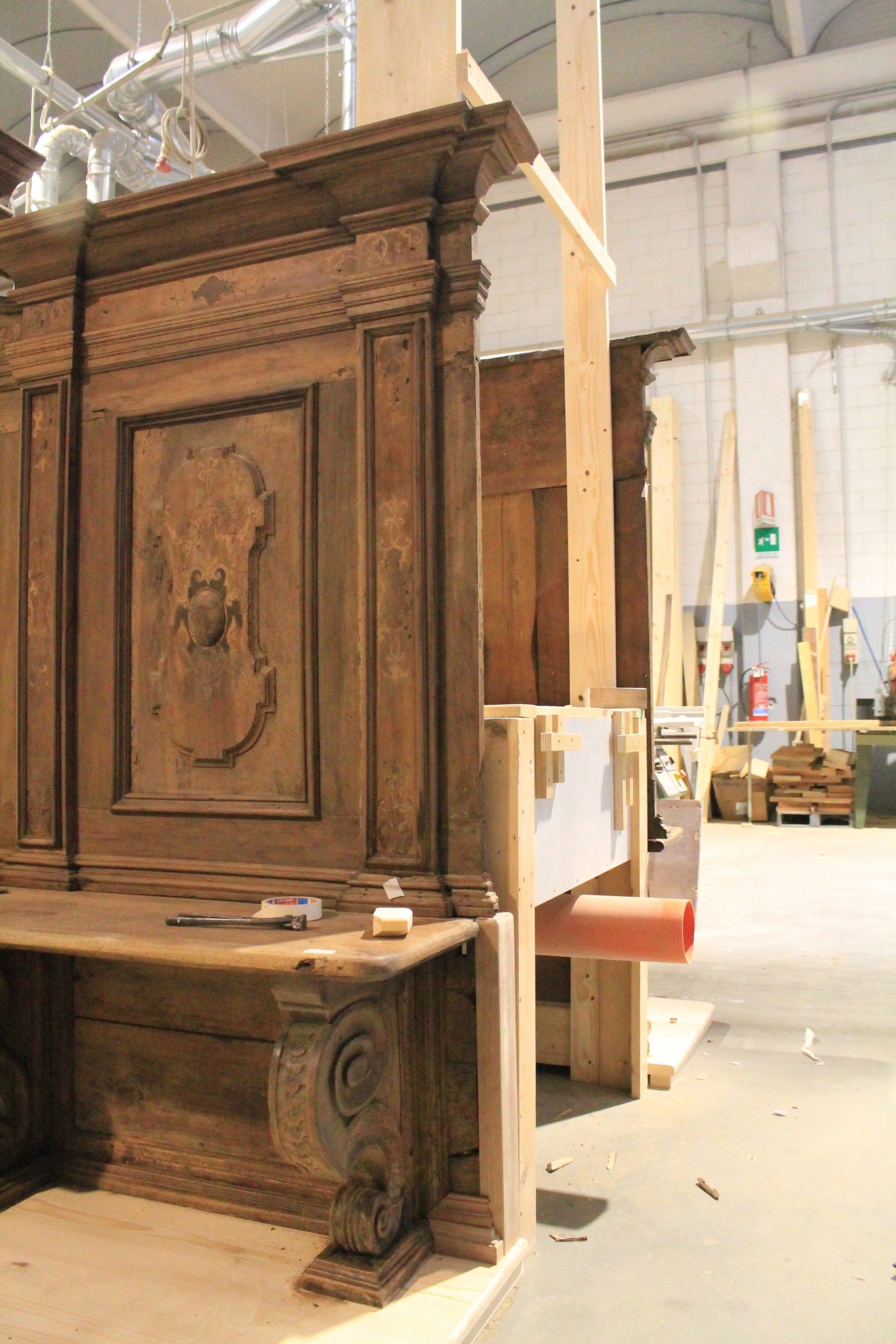 RESTAURI CONSERVATIVI