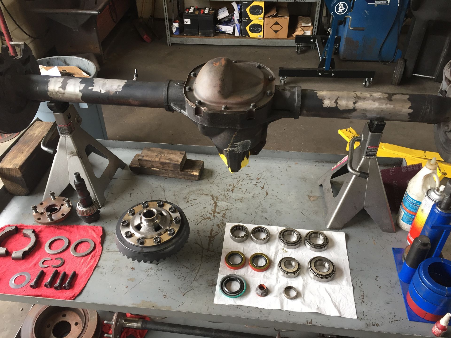 Axle & Re-Gear Services in Santee, CA | Sharpe Automotive