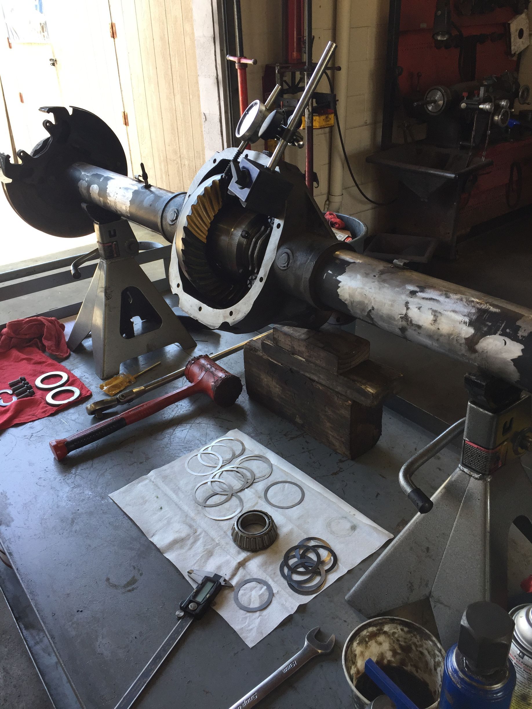 Axle & Re-Gear Services in Santee, CA | Sharpe Automotive