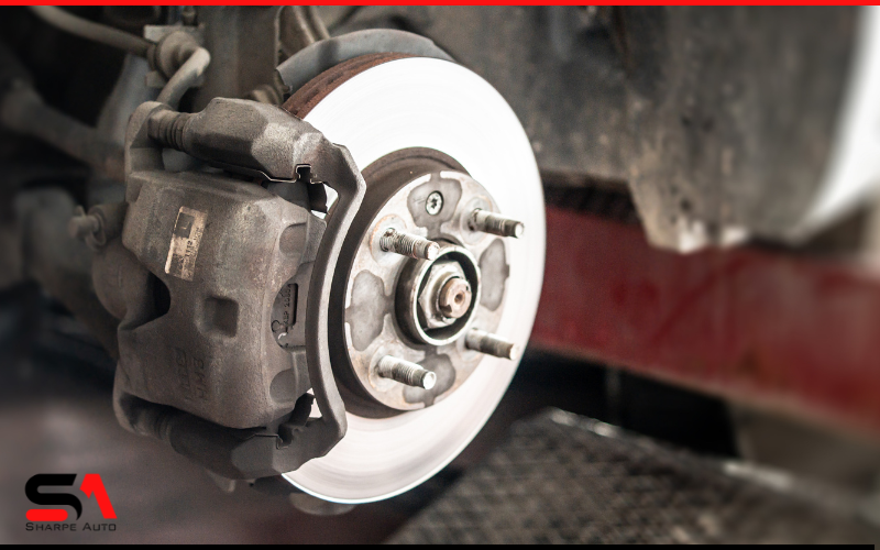 Why Your Car Shakes When You Brake