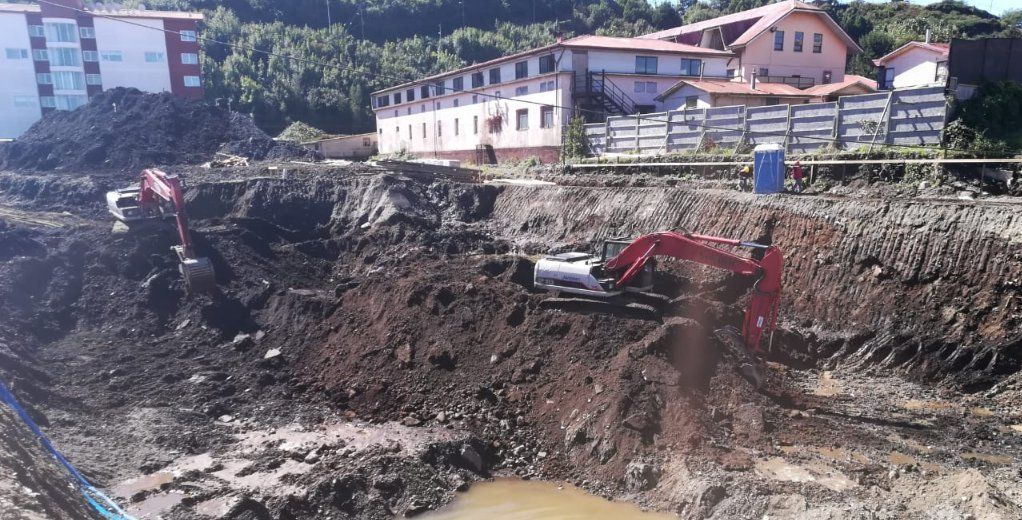 Velsan, alquiler de maquinaria pesada en Puerto Montt.
