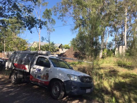 Work Vehicle — F & M Plumbers & Drainers In Kunda Park QLD