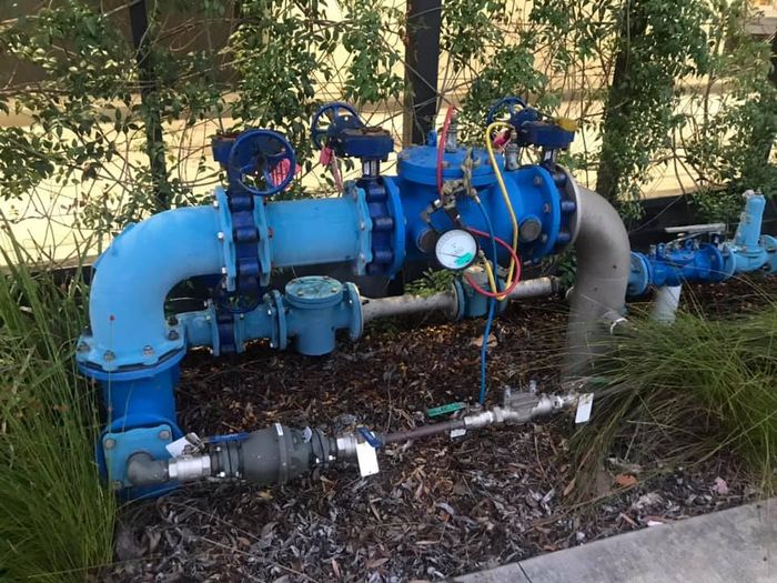 Back Flow — F & M Plumbers & Drainers In Kunda Park QLD