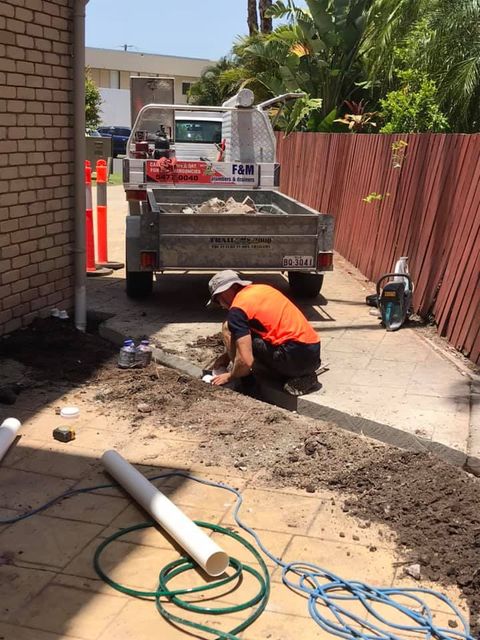 Local Plumbers — F & M Plumbers & Drainers In Kunda Park QLD