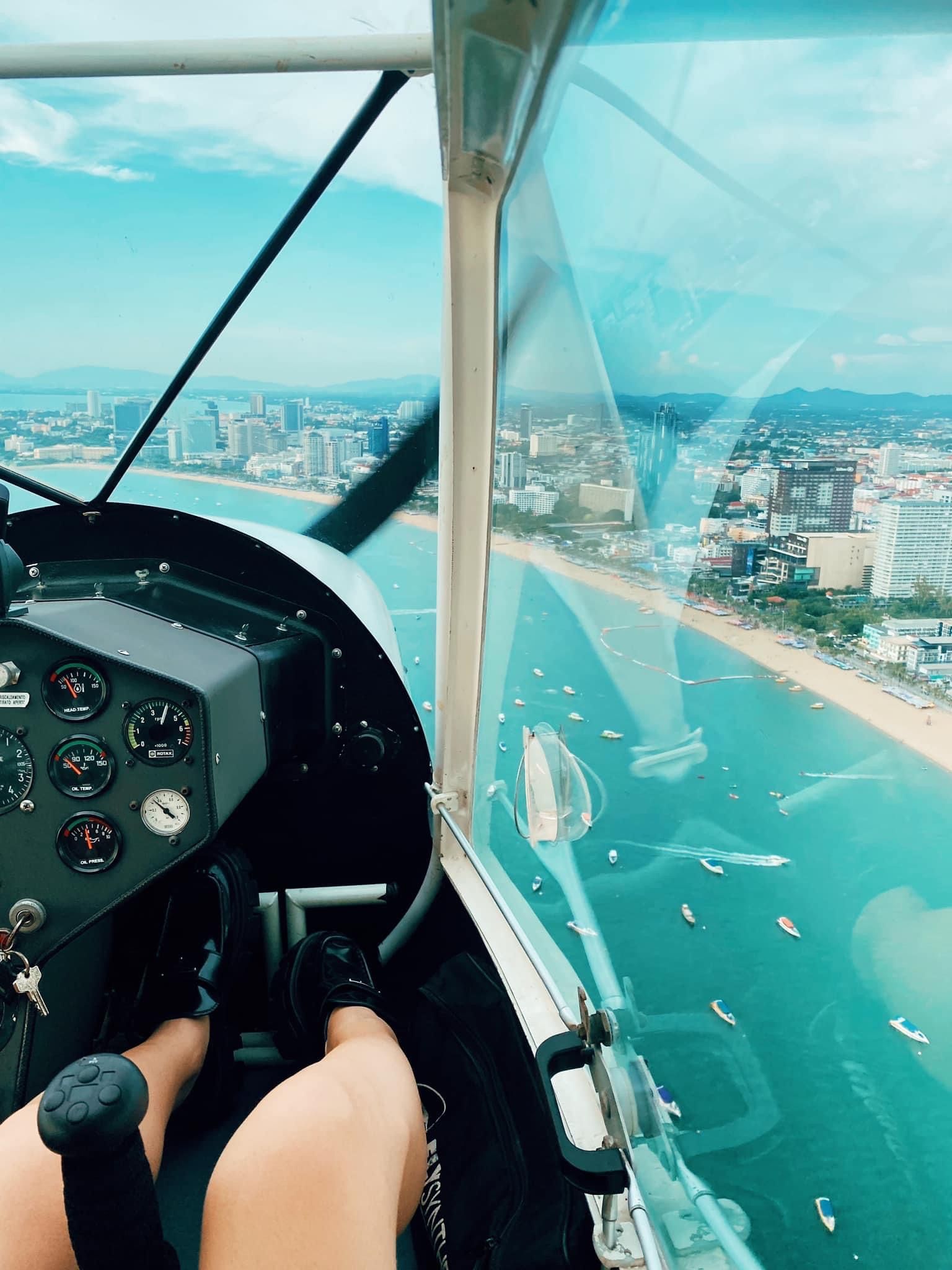 Pattaya Flying, Flying Phuket