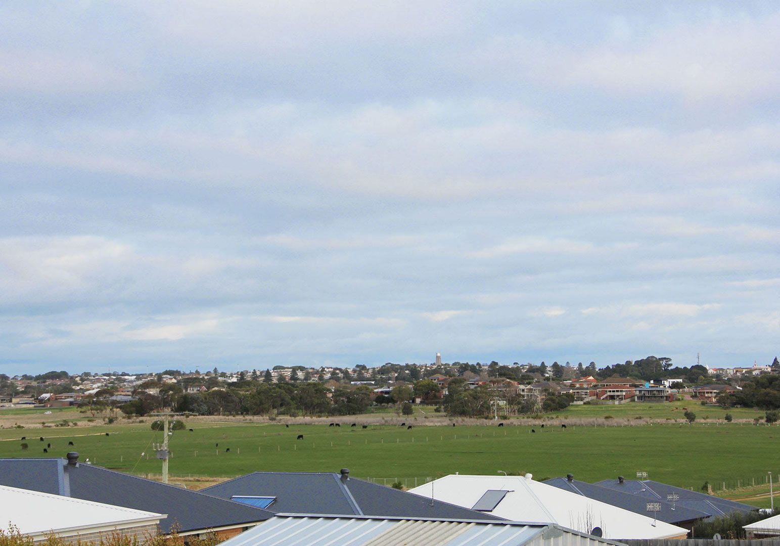 A Residential Area With Houses And A Field In The Background — GPM Care Services In Warrnambool, VIC