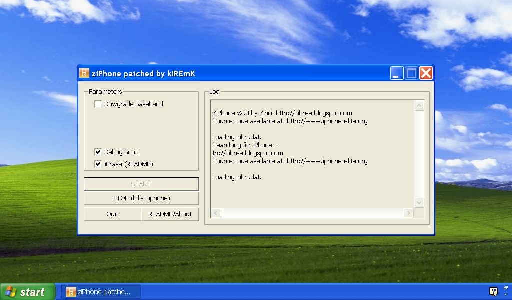 How to downgrade an iPhone 2G to iOS 1.0
