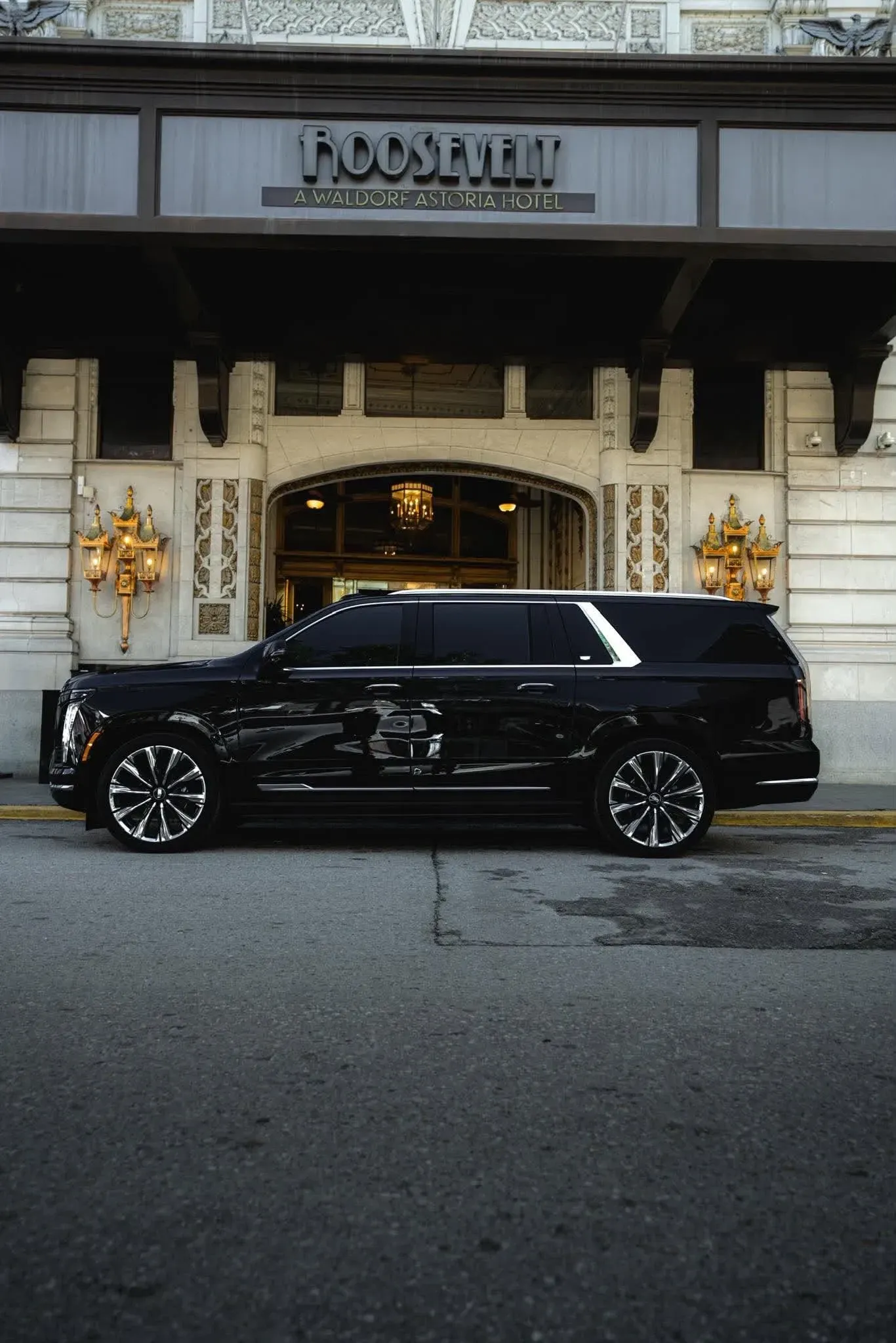 Cadillac Escalade luxury SUV New Orleans