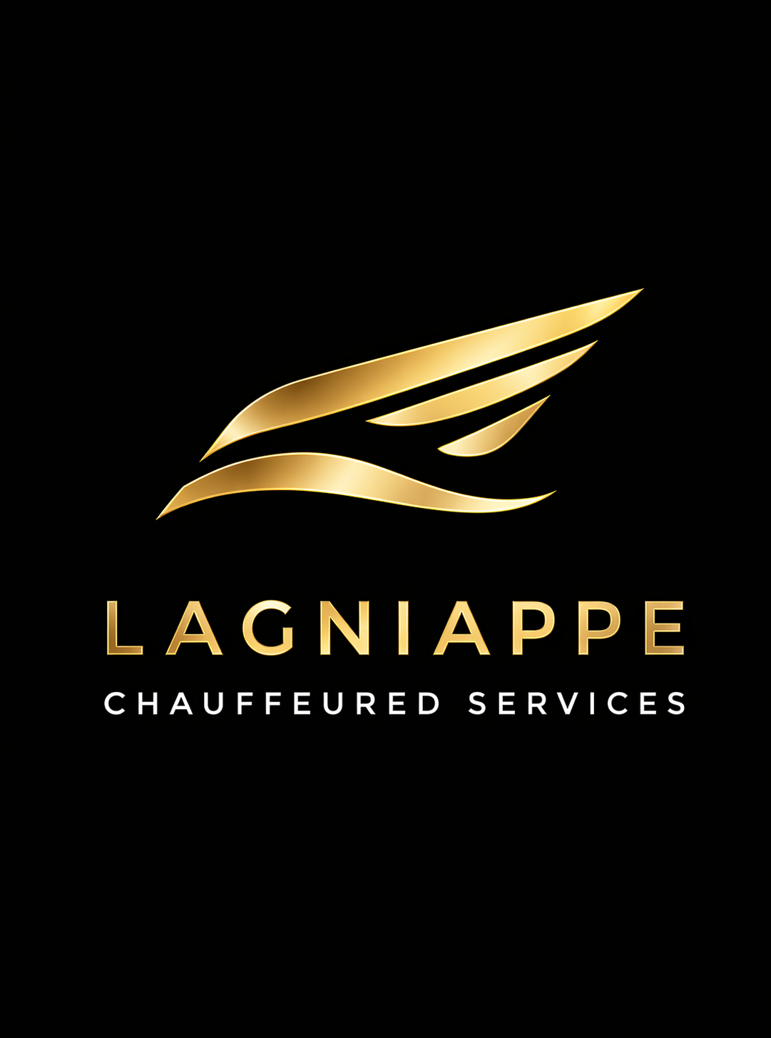 A silver cursive letter 