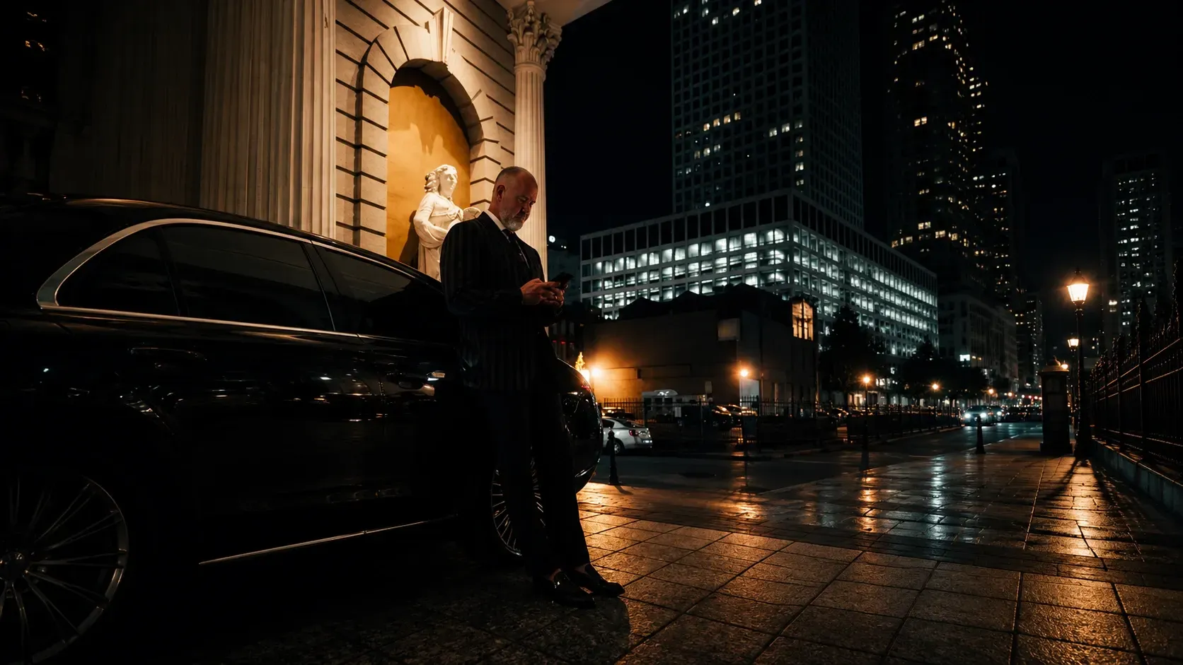 Robert Daspit, founder of LCS Driven (Lagniappe Chauffeured Services)