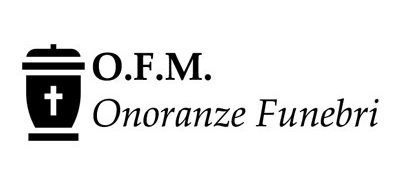 O.F.M. ONORANZE FUNEBRI MOLENDI OLINTO - LOGO